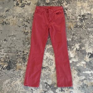 MOTHER Dazzler Ankle jean